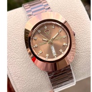 Rado Diastar stainless steel jam tangan Lelaki prempuans