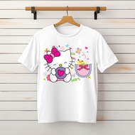 T-Shirts, unisex T-shirts and Shorts for Men and Women, Hello Kitty 17 - Down Form [Bigmall Soccer]
