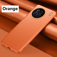 เคสเคสสำหรับ Vivo หนัง X90 Pro กันกระแทกฝาหลังบั๊มเปอร์สำหรับ Vivo X90 Pro + เคสใส่โทรศัพท์มือถือ PC