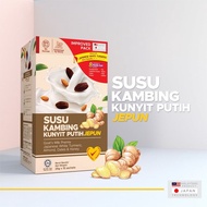 HEMICO Addin Premium Pracampuran Susu Kambing, Madu, Badam, Kurma , stevia , tanpa gula, kunyit puti