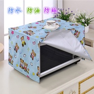 Hot sale！Microwave oven cover waterproof cover oven dust cover microwave oven dust cloth cover sunsc
