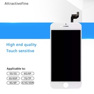 [AttractiveFine] AAA+++Quality Display For IPhone 7 6 6S LCD Screen With 3D Touch Screen Digitizer Assembly For Iphone 6 Plus 6S 7 8 Plus Display Att