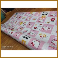 Hello kitty & Character's design Rubberized linoleum/Renolium/floor mat