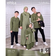 Latest Sarimbit Ethica 2023 Elfa 279 Winter Green admire 280 kahfi 254 admire kids 234 kahfi kids 18