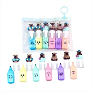[D] HIGHLIGHTER BX-731 CUTE CAPYBARA CHARACTER (1 set of 6 pcs)