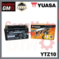 YUASA YTZ10 BATTERY MT09 MT07 VULCAN CBR1000 S1000R YTZ10 ASLI YUASA BATTERIES