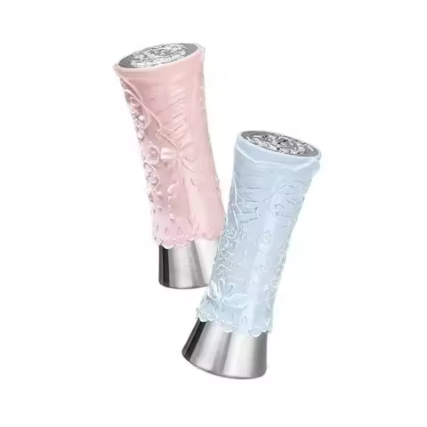 Flower Knows Swan Ballet Solid Lip Glaze Mirror Lipstick Vegan Profesional Lipgloss Moisturizing Kor