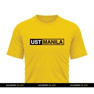 UST SHIRTS "UST MANILA BLOCK" University of Santo Tomas T-shirts UNISEX
