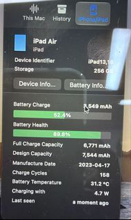 iPad Air 5 256GB WiFi 紫色