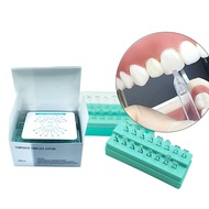 Dental Veneers Mould Kit Composite Resin Mold Teeth Veneer Aesthetic Mould Composite Anterior Tooth Tool