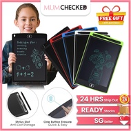 8.5" Inch LCD Pad | Writing Tablet For Kids | Kids Drawing Pad | Portable Electronic Tablet | Ultra-Thin Writing Board