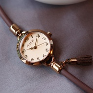 นาฬิกาข้อมือผู้หญิง JULIUS นาฬิกาข้อมือเส้นเล็กนาฬิกาผู้หญิงสวยสง่ากันน้ำอินเทรนด์แฟชั่นเกาหลีของแท้นาฬิกาวินเทจ