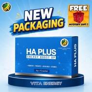 HA PLUS VITA ENERGY box (15 SACHET)