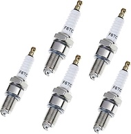 LIYYDS Pack-of-5 Spark Plug F6TC 131-047 for Generator GX140 GX160 GX200 5.5HP 6.5HP Engine CT6FM CW