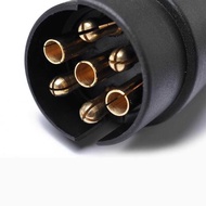 LY Loviver 7- 7 Way 12V Truck Trailer Boat Power Plug