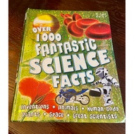 Over 1000 Fantastic Science Facts Miles Kelly Book
