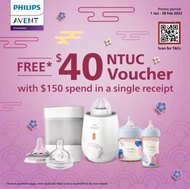 Philips Avent Gift Voucher ($40 NTUC Voucher)