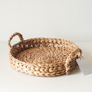 Byhand Limited Water Hyacinth Tray / Tray Organizer - Home Decornatural / ORIEL TRAY