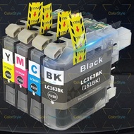 【SG】 LC161 LC163 Ink Cartridge Compatible for Brother Printer