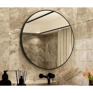 CERMIN BULAT BESAR DECO