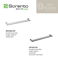 [READY STOCK] SORENTO TOWEL BAR/ HOLDER (SRT2313-HP/SRT2413-RG/SRT339-30/SRT392B/SRT2413-GM)