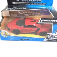 Jada 1:32 Speed And Passion Nissan War God GTR R35 Bạc Hợp Kim Mô Hình Ô Tô Mô Phỏng Phụ Kiện Chơi G