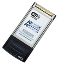 日本Pci久森 11b PCMCIA 32bits CardBus 無線網路卡 GW-NS11C