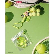 Chagee Hacipupu Tennis Original Keychain SquishyPopmart