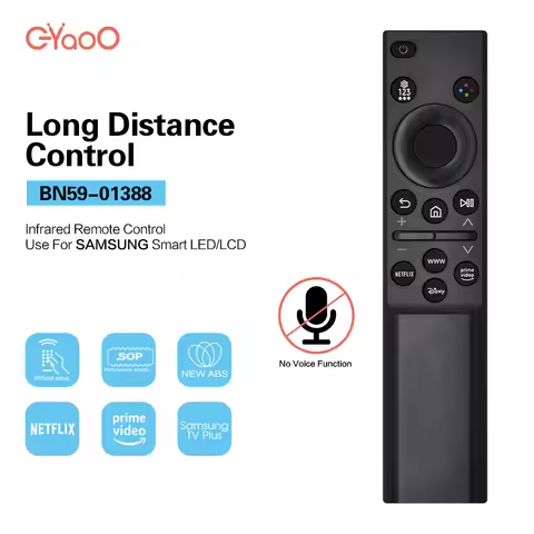 BN59-01388 Universal Smart TV Remote Control for Samsung Smart TV LED LCD for All Smart TVs with But