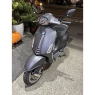 Vespa 偉士牌 衝刺150ABS 消光灰 2018 原版件 車漆完美 正常保養 無待修 可分期 1個