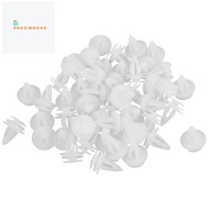 100 Pcs Interior Door Card Trim Panel Retainer Clips Fastener Boot Clamp Lining 51411973500 for  E36