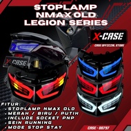 3nity Stoplamp Xcase Nmax Old Legion Series 3 in 1 Sein Running 2016 - 2019 3 Colors + Socket 00797