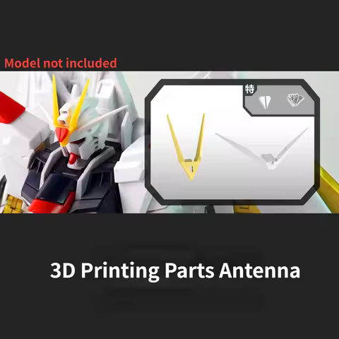 3D Printing Parts Antenna for HG 1/144 Mighty Strike Freedom Mobile Suit Model Building Tools Hobby 