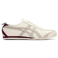 [GENUINE] Onitsuka Tiger MEXICO 66'Cream White Red' 1183B039-100 Shoes"