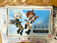 Bandai 水星的魔女 Aqua Shooters 蘇萊塔&米奧琳涅特典版