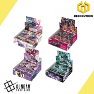 Gundam Card Game Booster Box ( GD01 / GD02 / GD03 / GD04 )