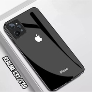 Hardcase 2D Glossy Realme C31 Realme C35 Realme C33 Motif iphone - Casing hp Realme C31 Realme C33 R