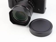 鏡頭遮光罩適用Fujifilm/富士XF 33mm F1.4 R LM WR定焦鏡頭xf33 1.4遮光罩