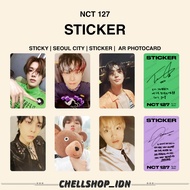 NCT 127 STICKER PHOTOCARD