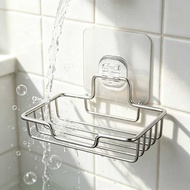 Stainless Steel SUS201 Square Soap Holder