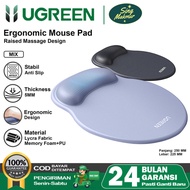 Ugreen Premium Ergonomic Mouse Pad With Arm Rest Design Anti-Slip Hand Pillow | 25245