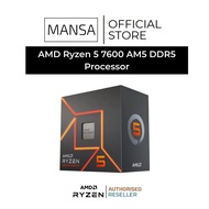 AMD Ryzen 5 7600 AM5 Processor