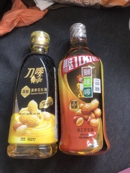 刀嘜/獅球嘜 純正花生油金裝花生油食用油全新