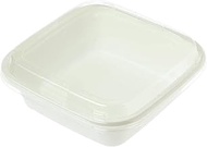 Fukusuke Woodworking F-678 Food Pack, Full Range, Delica, 5 Pieces, 6.2 x 6.2 x 2.1 inches (15.8 x 1