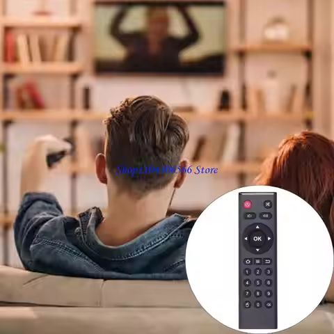 02DD Boxes Remote Controller For Tanix W2 TX5 TX6 TX92 TX96 Models