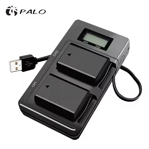 PALO NP FW50 NPFW50 NP-FW50 Battery for SONY A7M2 A7R A6500/5100/6300/3000 RX10 II RX10 III NEX-F3 A