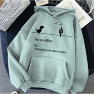 SWEATER OFFLINE NOTICE ERROR HOODIE FLEECE HOODIE OVERSIZE MEN'S/ WOMEN'S SIZE SML XL 2XL 3XL 4XL 5X