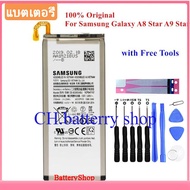 แบตเตอรี่ Samsung Galaxy A8 Star A9 Star SM-G885F SM-G8850 SM-G885Y EB-BG885ABU 3700mAh ฟรีเครื่องมื
