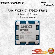 [ AMD RYZEN 7 9700X ] 5.5 GHZ 32MB Cache Processor With AM5 Mobo Combo