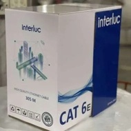INTERLUC FTP CAT6 305M OUTDOOR LAN Cable